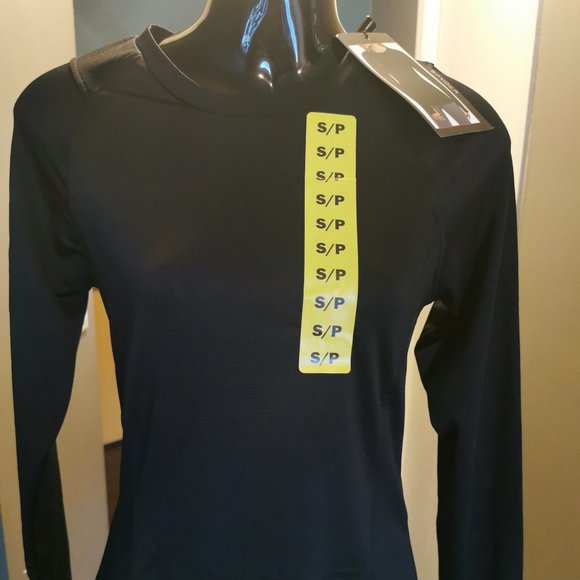 Spyder Women’s Brushed Crew Neck Top (Black) S/P - Picture 4 of 8